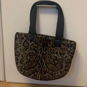 MZ Wallace Animal Print Tote